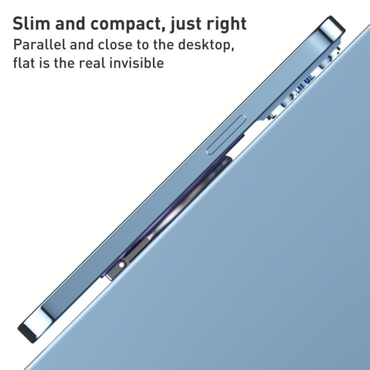 Ultra-thin Metal Phone Holder (Black) - Ring Holder by PMC TechLife | Online Shopping South Africa | PMC TechLife