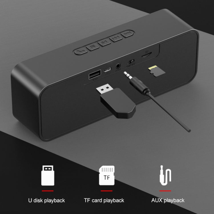 SC211 Pro Outdoor Multi-function Card Wireless Bluetooth Speaker Standard Edition (Red) - Desktop Speaker by PMC TechLife | Online Shopping South Africa | PMC TechLife