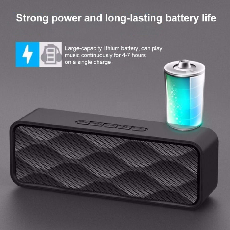 SC211 Pro Outdoor Multi-function Card Wireless Bluetooth Speaker Upgraded Version(Blue) - Desktop Speaker by PMC TechLife | Online Shopping South Africa | PMC TechLife
