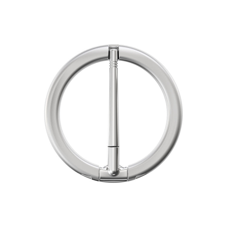 R-JUST SJ20-4 Aluminum Alloy Magnetic Knife Phone Holder (Silver) - Hand-Sticking Bracket by R-JUST | Online Shopping South Africa | PMC TechLife | Buy Now Pay Later Mobicred