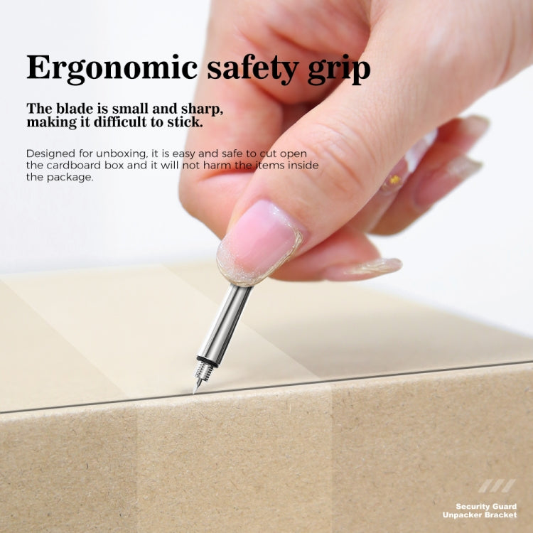 R-JUST SJ20-4 Aluminum Alloy Magnetic Knife Phone Holder (Silver) - Hand-Sticking Bracket by R-JUST | Online Shopping South Africa | PMC TechLife | Buy Now Pay Later Mobicred