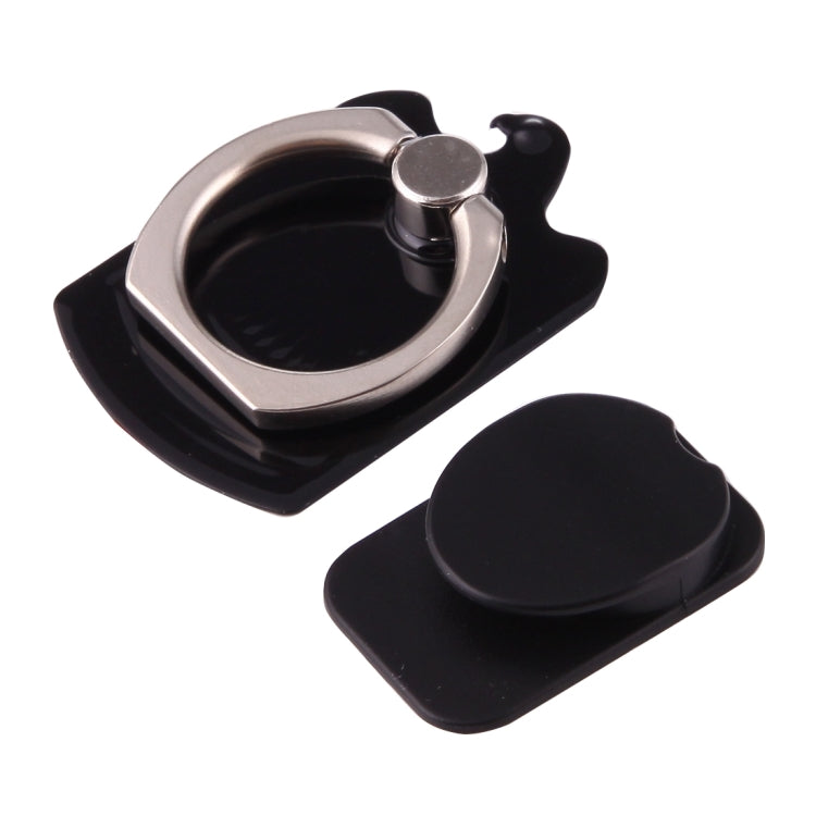 Cmzact CPS-2in1 2 in 1 Eagle Shape 360 Degrees Rotation Magnetic Phone Ring Stent Car Hook Mount - Ring Holder by PMC TechLife | Online Shopping South Africa | PMC TechLife