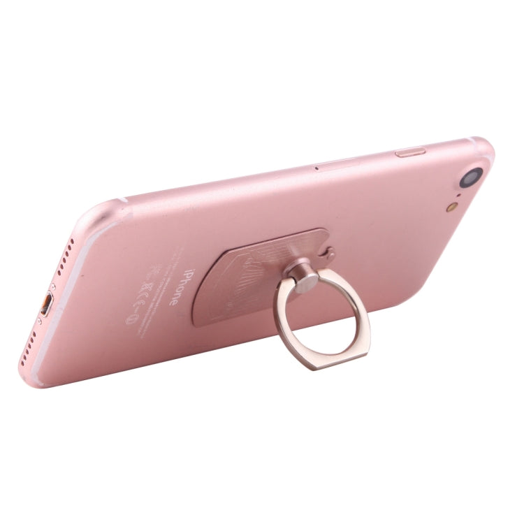 Cmzact CPS-2in1 2 in 1 Eagle Shape 360 Degrees Rotation Magnetic Phone Ring Stent Car Hook Mount(Rose Gold) - Ring Holder by PMC TechLife | Online Shopping South Africa | PMC TechLife