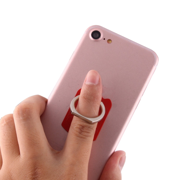 Cmzact CPS-2in1 2 in 1 Eagle Shape 360 Degrees Rotation Magnetic Phone Ring Stent Car Hook Mount(Red) - Ring Holder by PMC TechLife | Online Shopping South Africa | PMC TechLife