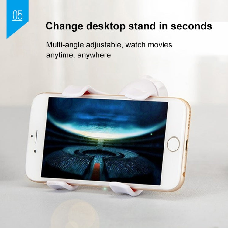 UBN-46 Regular Version Rotatable and Detachable Lazy Desktop Bedside Stand Mobile Phone Stand, Height: 90cm (White) - Desktop Holder by PMC TechLife | Online Shopping South Africa | PMC TechLife