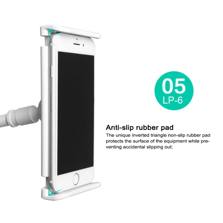 UBN-26 Universal 360 Degrees Rotating Detachable Two-stage Lazy Bracket Mobile Phone / Tablet Desktop Bracket (Blue) - Desktop Holder by PMC TechLife | Online Shopping South Africa | PMC TechLife