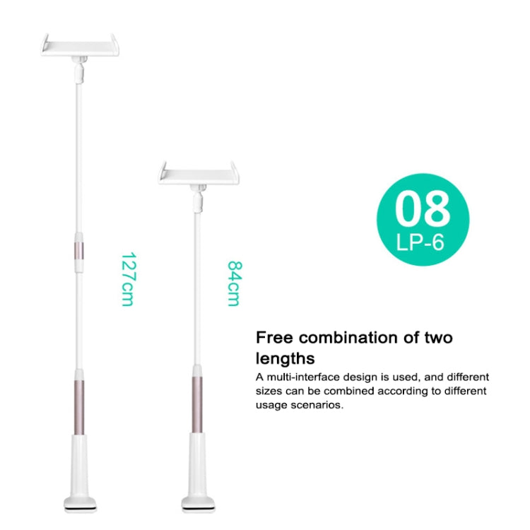 UBN-26 Universal 360 Degrees Rotating Detachable Two-stage Lazy Bracket Mobile Phone / Tablet Desktop Bracket (Blue) - Desktop Holder by PMC TechLife | Online Shopping South Africa | PMC TechLife