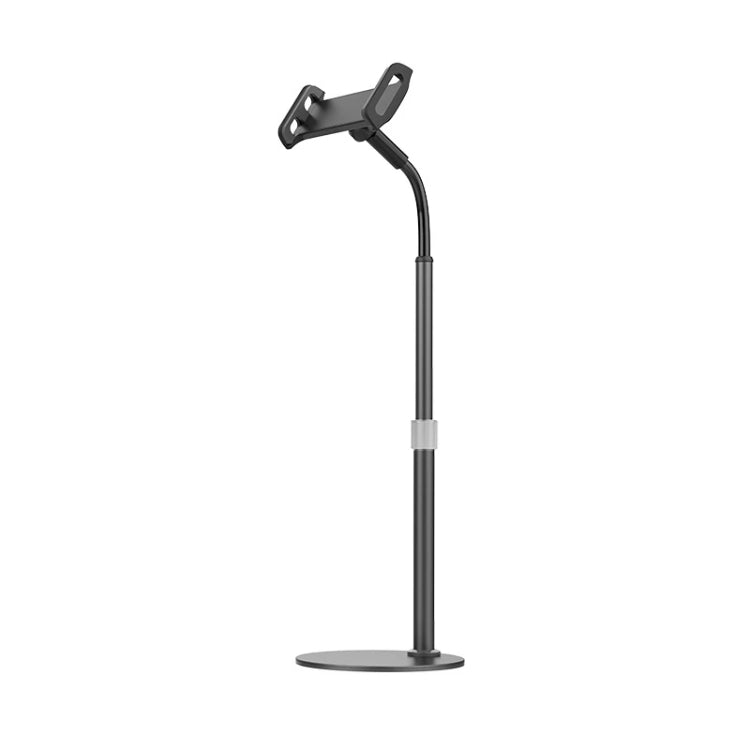 ZM17 Retractable Rotatable Outdoor Selfie Desktop Phone Stand for 4.6-7.8 inch Mobile Phones / Tablets (Black) - Desktop Holder by PMC TechLife | Online Shopping South Africa | PMC TechLife