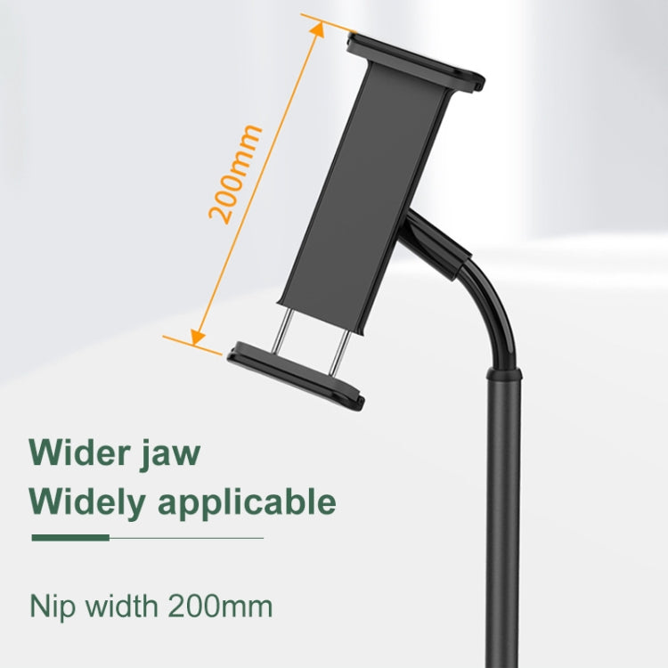 ZM17 Retractable Rotatable Outdoor Selfie Desktop Phone Stand for 4.6-7.8 inch Mobile Phones / Tablets (Black) - Desktop Holder by PMC TechLife | Online Shopping South Africa | PMC TechLife