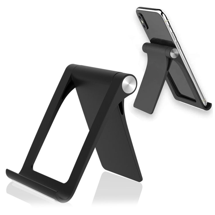 ZM-7 Universal 360-degree Rotating Matte Texture Mobile Phone / Tablet Stand Desktop Stand (Black) - Desktop Holder by PMC TechLife | Online Shopping South Africa | PMC TechLife