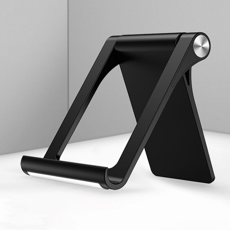 ZM-7 Universal 360-degree Rotating Matte Texture Mobile Phone / Tablet Stand Desktop Stand (Black) - Desktop Holder by PMC TechLife | Online Shopping South Africa | PMC TechLife