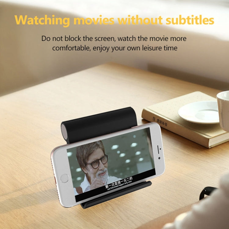 ZM-7 Universal 360-degree Rotating Matte Texture Mobile Phone / Tablet Stand Desktop Stand (Black) - Desktop Holder by PMC TechLife | Online Shopping South Africa | PMC TechLife