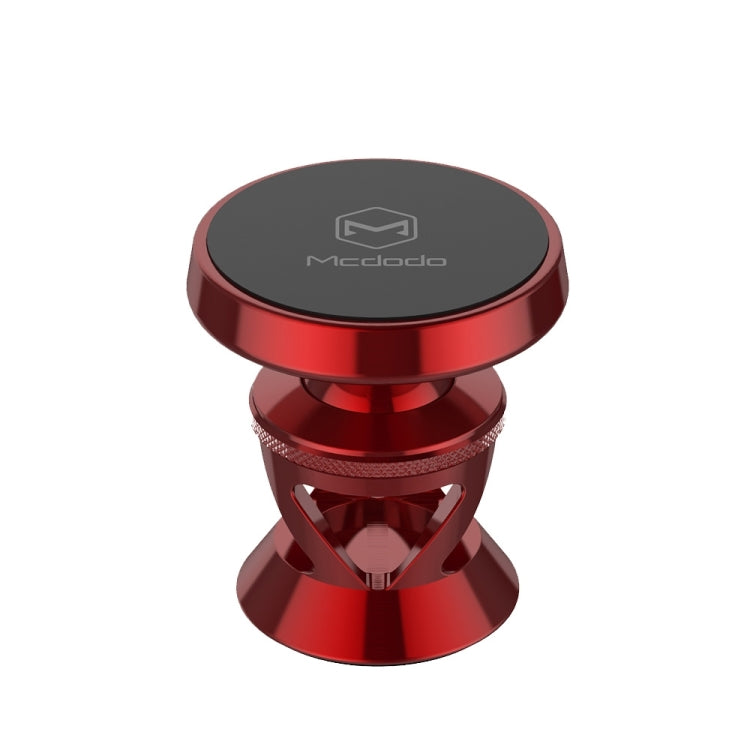 Mcdodo CM-2571 Yao Series Car Air Outlet Vent Mount Phone Holder Stand, For iPhone, Samsung, Huawei, Lenovo, Xiaomi, Sony, HTC(Red) - Universal Car Holders by Mcdodo | Online Shopping South Africa | PMC TechLife | Buy Now Pay Later Mobicred