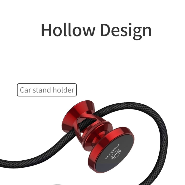 Mcdodo CM-2571 Yao Series Car Air Outlet Vent Mount Phone Holder Stand, For iPhone, Samsung, Huawei, Lenovo, Xiaomi, Sony, HTC(Red) - Universal Car Holders by Mcdodo | Online Shopping South Africa | PMC TechLife | Buy Now Pay Later Mobicred