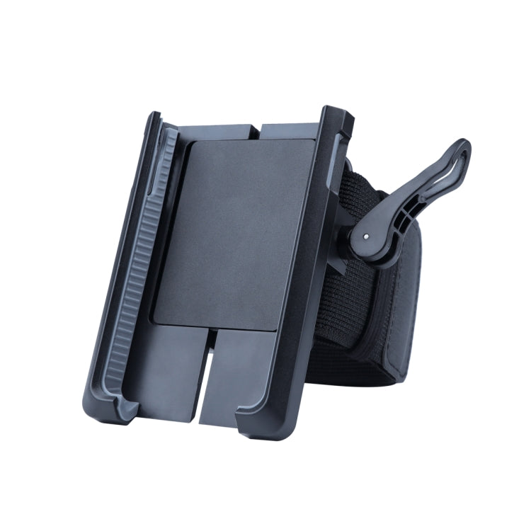 Elastic Wristband Hands Free Phone Holder(Black) - Hand-Sticking Bracket by PMC TechLife | Online Shopping South Africa | PMC TechLife