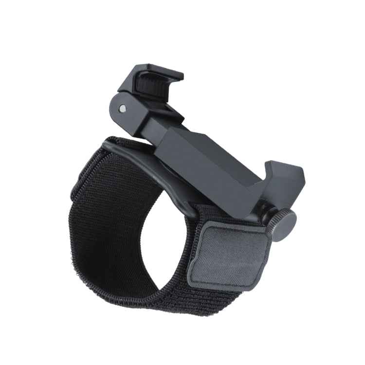 Elastic Wristband Hands Free Phone Holder, Wristband Length: 24cm (Black) - Hand-Sticking Bracket by PMC TechLife | Online Shopping South Africa | PMC TechLife