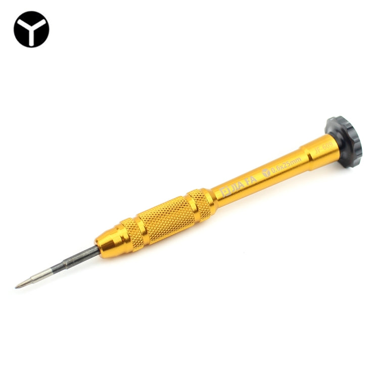 JIAFA JF-609-0.6Y Tri-point 0.6 Repair Screwdriver for iPhone X/ 8/ 8P/ 7/ 7P & Apple Watch(Gold) - Screwdriver by JIAFA | Online Shopping South Africa | PMC TechLife