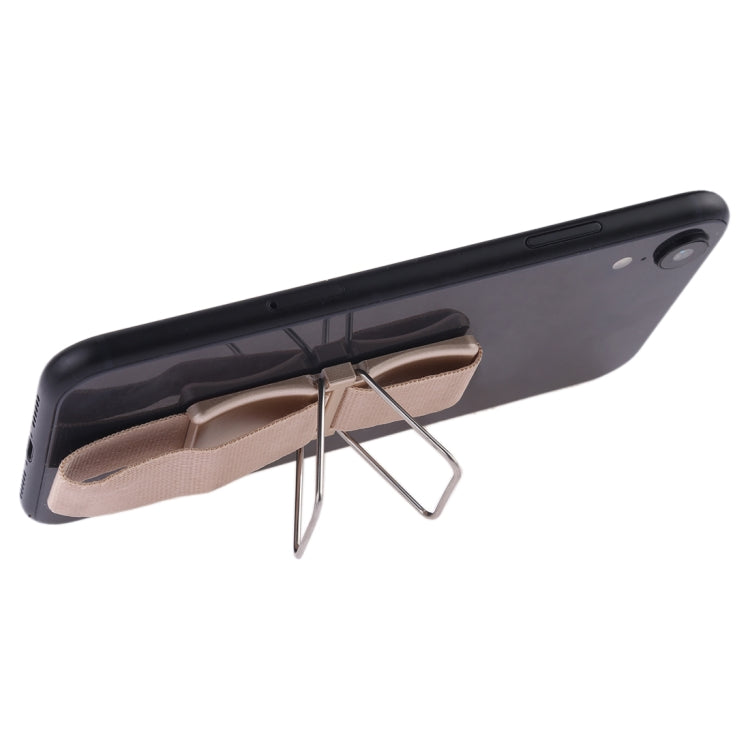CPS-011 Universal Phone Grip Loop & Stand Holder (Apricot) - Ring Holder by PMC TechLife | Online Shopping South Africa | PMC TechLife