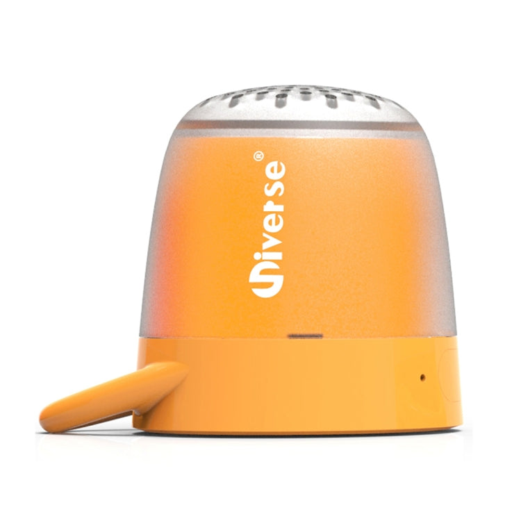 Universe XHH-T502 Portable Loudspeakers Mini Wireless Bluetooth V4.2 Speaker, Support Hands-free / Support TF Music Player(Orange) - Mini Speaker by PMC TechLife | Online Shopping South Africa | PMC TechLife