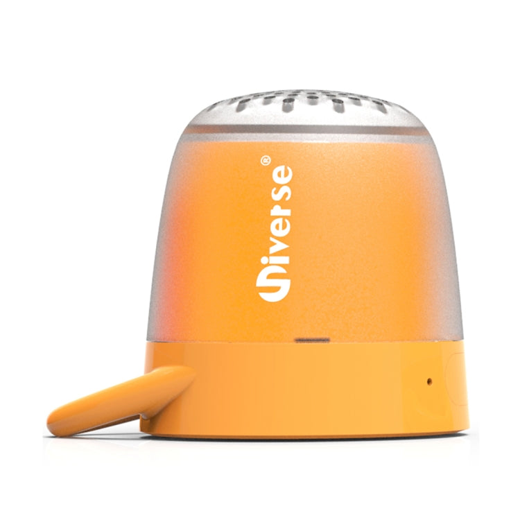 Universe XHH-T502 Portable Loudspeakers Mini Wireless Bluetooth V4.2 Speaker, Support Hands-free / Support TF Music Player(Orange) - Mini Speaker by PMC TechLife | Online Shopping South Africa | PMC TechLife