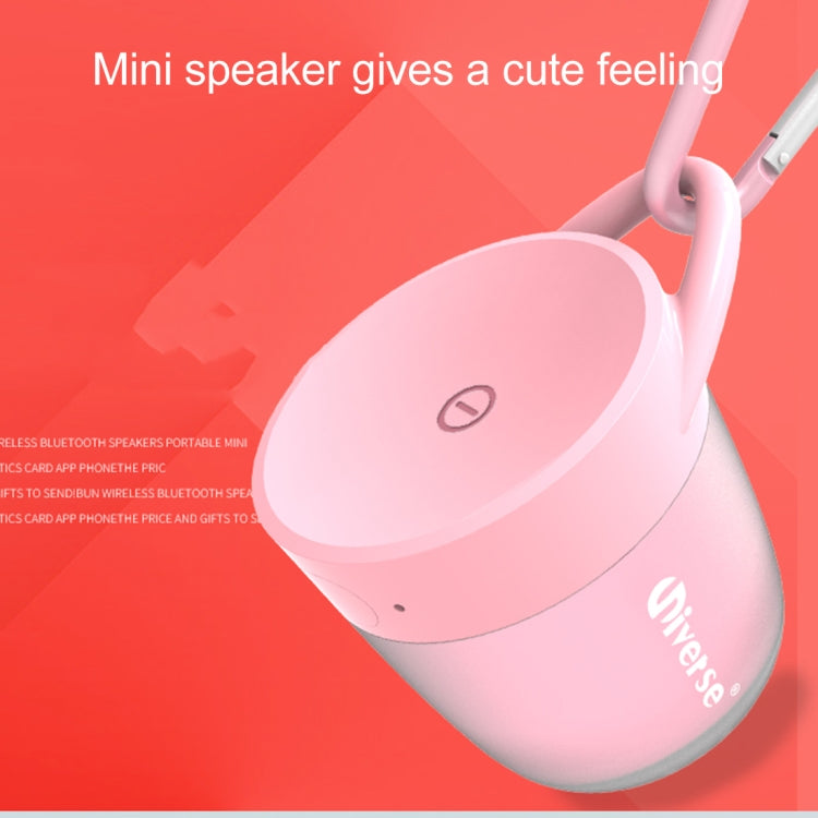 Universe XHH-T502 Portable Loudspeakers Mini Wireless Bluetooth V4.2 Speaker, Support Hands-free / Support TF Music Player(Orange) - Mini Speaker by PMC TechLife | Online Shopping South Africa | PMC TechLife