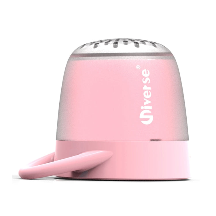 Universe XHH-T502 Portable Loudspeakers Mini Wireless Bluetooth V4.2 Speaker, Support Hands-free / Support TF Music Player(Pink) - Mini Speaker by PMC TechLife | Online Shopping South Africa | PMC TechLife
