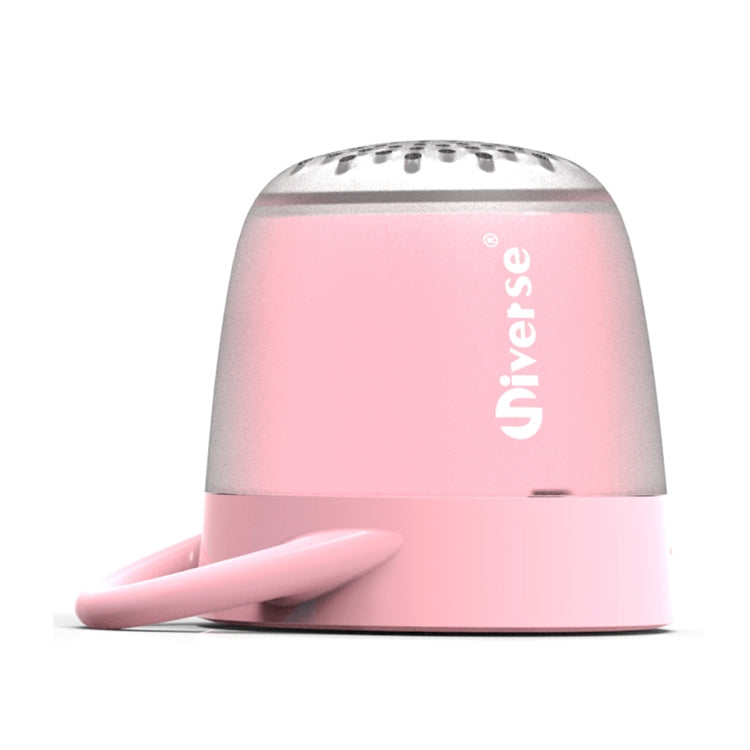 Universe XHH-T502 Portable Loudspeakers Mini Wireless Bluetooth V4.2 Speaker, Support Hands-free / Support TF Music Player(Pink) - Mini Speaker by PMC TechLife | Online Shopping South Africa | PMC TechLife