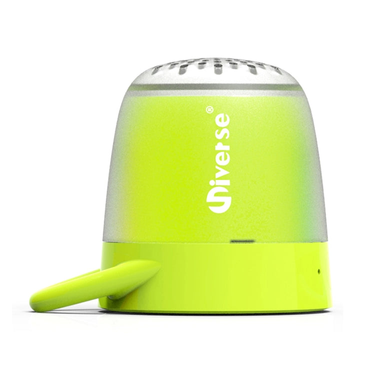 Universe XHH-T502 Portable Loudspeakers Mini Wireless Bluetooth V4.2 Speaker, Support Hands-free / Support TF Music Player(Green) - Mini Speaker by PMC TechLife | Online Shopping South Africa | PMC TechLife