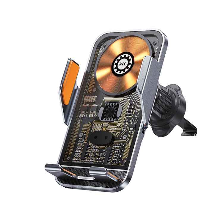 WK WP-U204 15W Vanguard Series Extraordinary Wireless Charging Car Holder - free shipping - PMC TechLife - Order now!