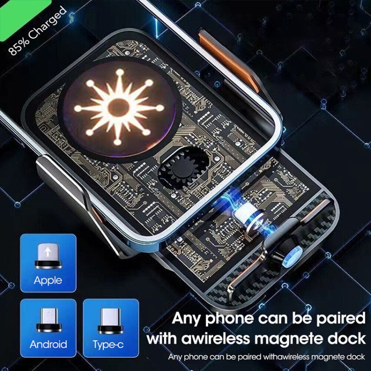 WK WP-U204 15W Vanguard Series Extraordinary Wireless Charging Car Holder - free shipping - PMC TechLife - Order now!