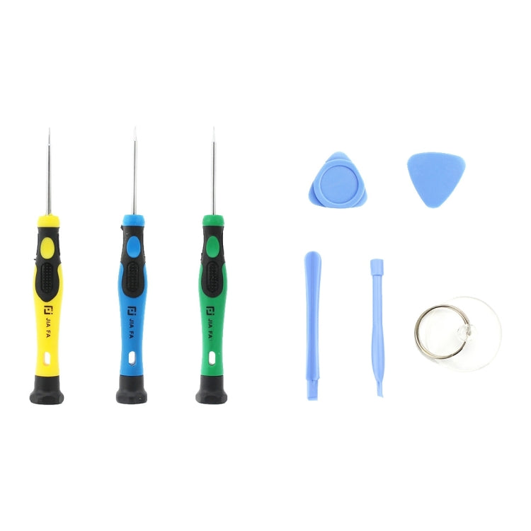 JIAFA JF-611 8 in 1 Repair Tool Set for iPhone - Tool Kits by JIAFA | Online Shopping South Africa | PMC TechLife