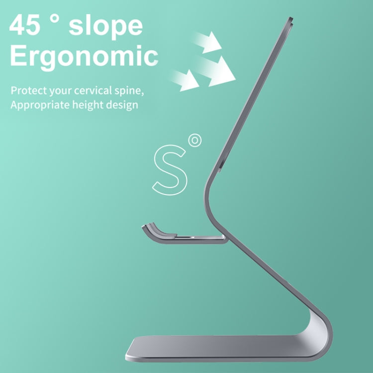 Universal Mobile Phone / Tablet PC Multifunctional Metal Desktop Stand with Makeup Mirror (Pink) - Desktop Holder by PMC TechLife | Online Shopping South Africa | PMC TechLife