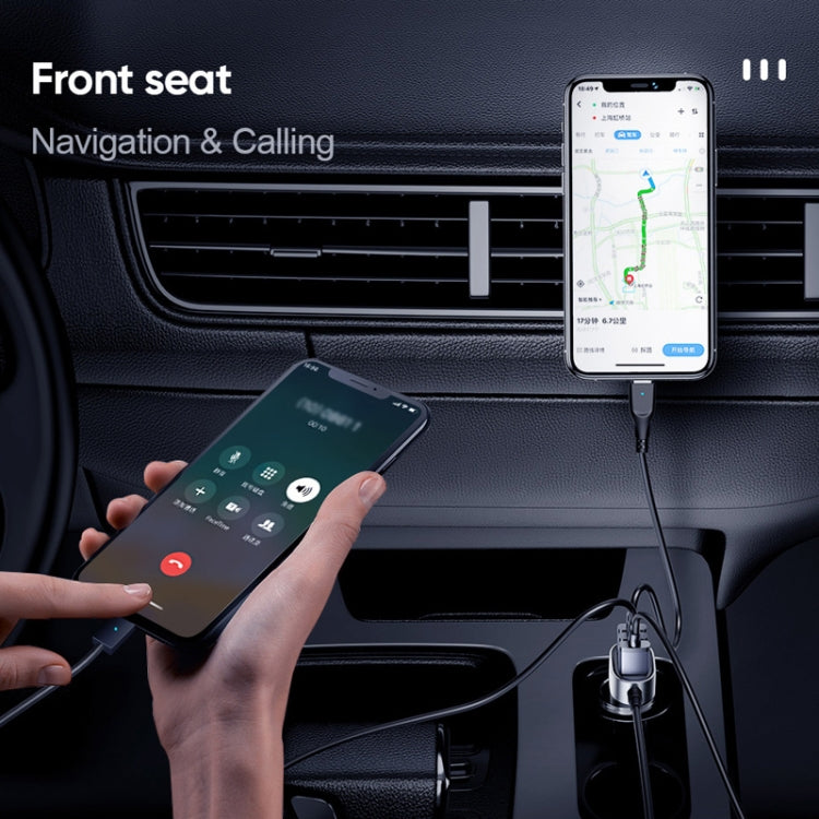 JOYROOM JR-CL03 6.2A Multi 5 Ports USB Smart Car Charger - Car Charger by JOYROOM | Online Shopping South Africa | PMC TechLife | Buy Now Pay Later Mobicred