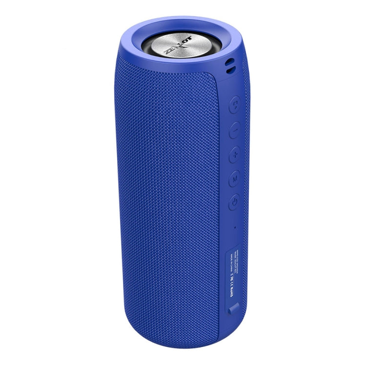 ZEALOT S51 Portable Stereo Bluetooth Speaker with Built-in Mic, Support Hands-Free Call & TF Card & AUX(Blue) - Desktop Speaker by ZEALOT | Online Shopping South Africa | PMC TechLife | Buy Now Pay Later Mobicred