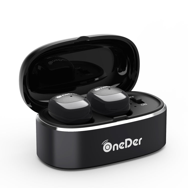 Oneder W11 True TWS Wireless Bluetooth Earphones Earbuds Stereo Headset(Black) - free shipping - PMC TechLife - Order now!