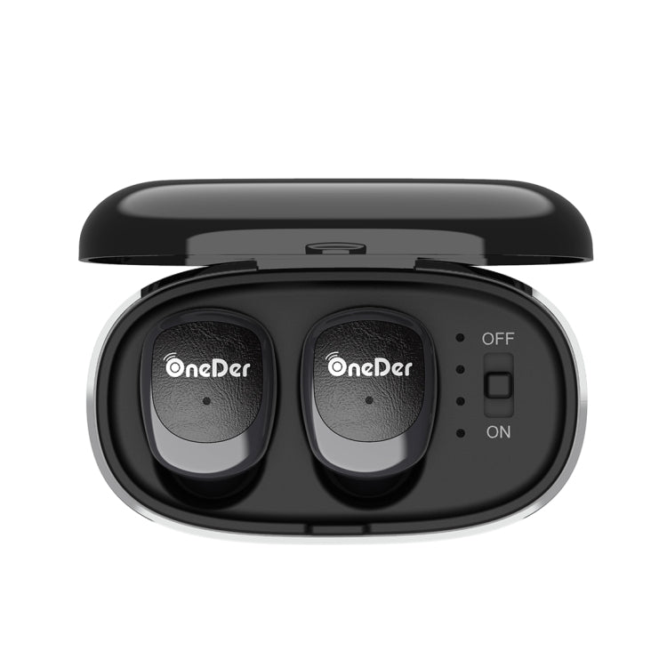 Oneder W11 True TWS Wireless Bluetooth Earphones Earbuds Stereo Headset(Black) - free shipping - PMC TechLife - Order now!
