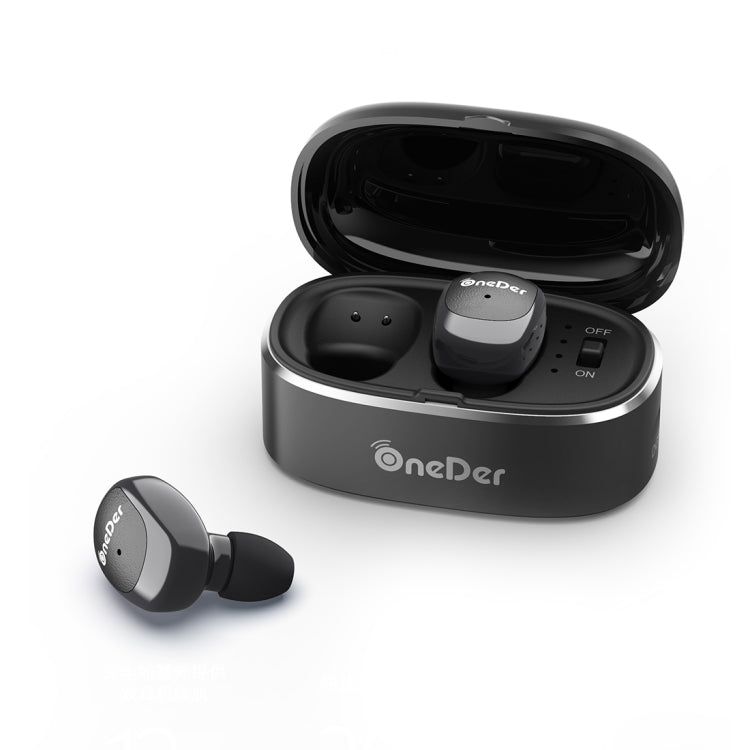 Oneder W11 True TWS Wireless Bluetooth Earphones Earbuds Stereo Headset(Black) - free shipping - PMC TechLife - Order now!