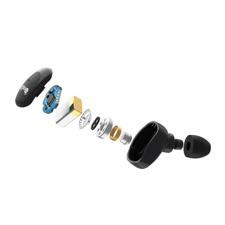 Oneder W11 True TWS Wireless Bluetooth Earphones Earbuds Stereo Headset(Black) - free shipping - PMC TechLife - Order now!