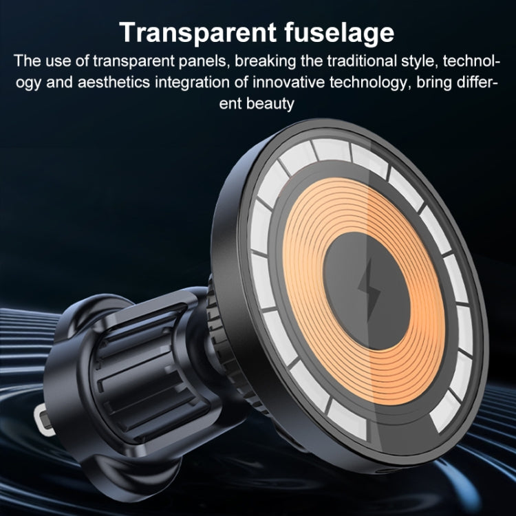wlons Air Outlet Transparent Magnetic Car Holder - free shipping - PMC TechLife - Order now!