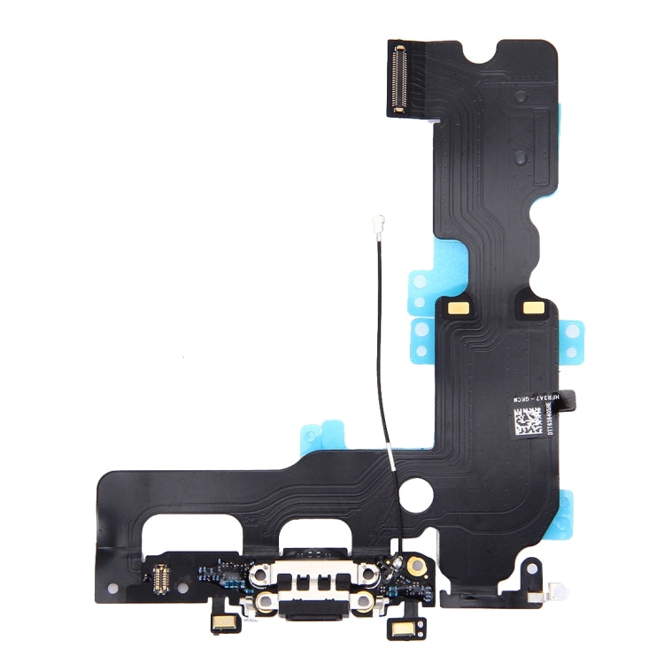 Charging Port Flex Cable for iPhone 7 Plus (Black) - free shipping - PMC TechLife - Order now!