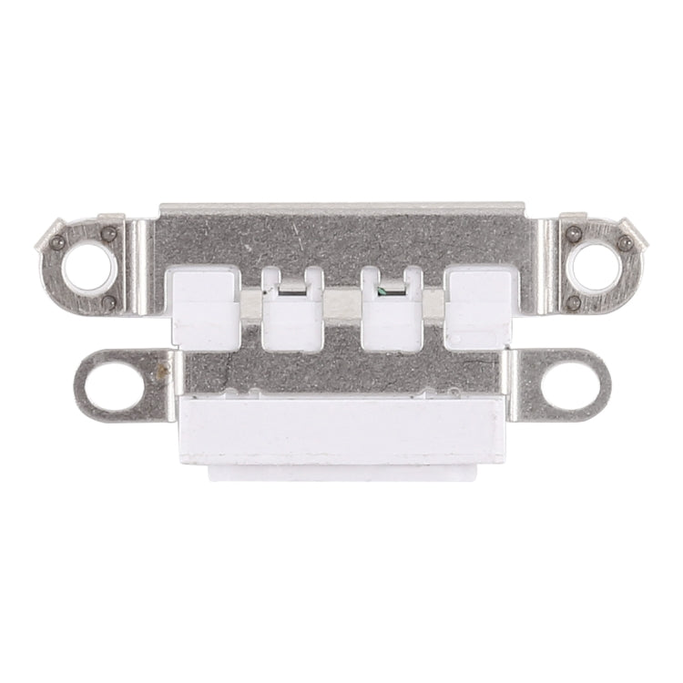 10 PCS Charging Port Connector for iPhone 7 Plus / 7(White) - Metal Parts by PMC TechLife | Online Shopping South Africa | PMC TechLife