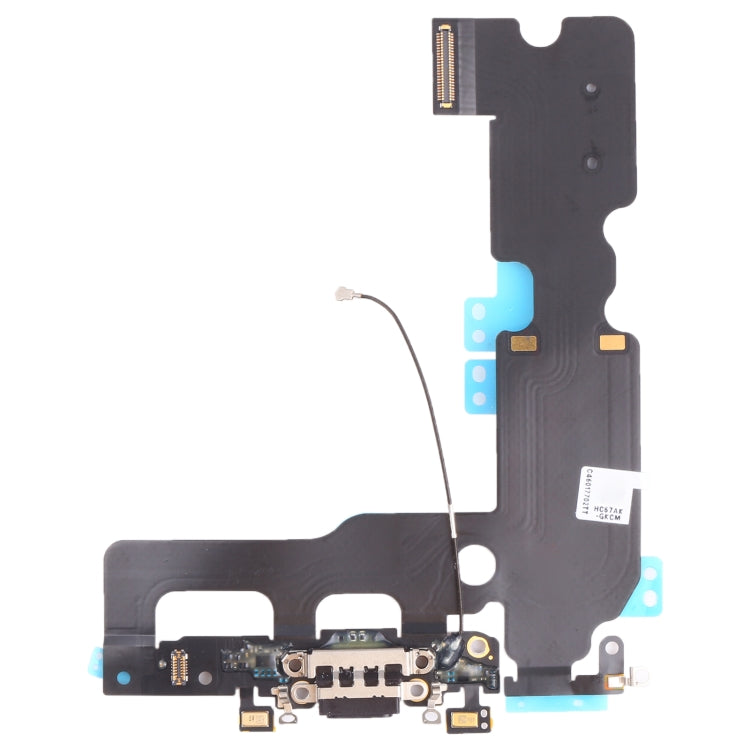 Original Charging Port Flex Cable for iPhone 7 Plus(Dark Gray) - Flex Cable by PMC TechLife | Online Shopping South Africa | PMC TechLife