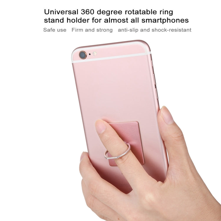 100 PCS Universal Finger Ring Mobile Phone Holder Stand(Rose Gold) - Ring Holder by PMC TechLife | Online Shopping South Africa | PMC TechLife