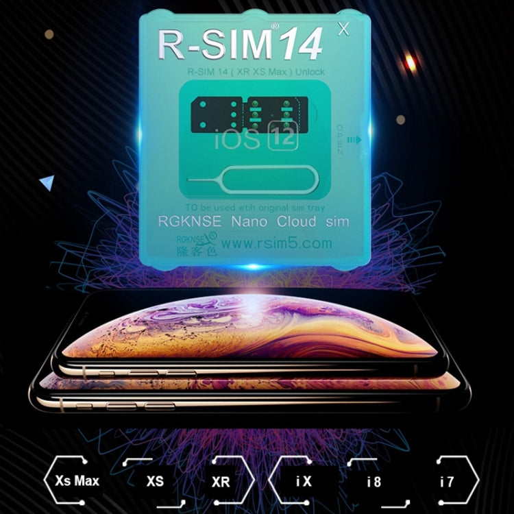 R-SIM 14 V18 Ultra Universal ICCID SIM Unlock Card for iPhone X, XS, XR, XS Max, 8 & 8 Plus, 7 & 7 Plus - Unlock SIM Card by PMC TechLife | Online Shopping South Africa | PMC TechLife | Buy Now Pay Later Mobicred