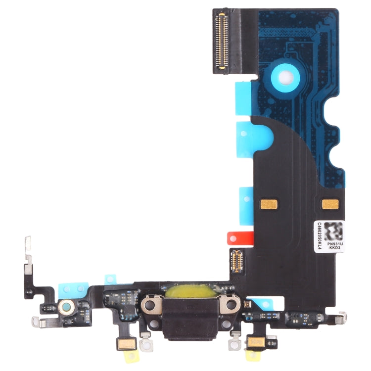 Original Charging Port Flex Cable for iPhone 8 (Black) - free shipping - PMC TechLife - Order now!