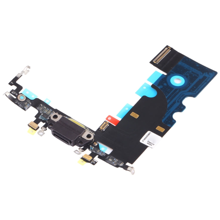 Original Charging Port Flex Cable for iPhone 8 (Black) - free shipping - PMC TechLife - Order now!
