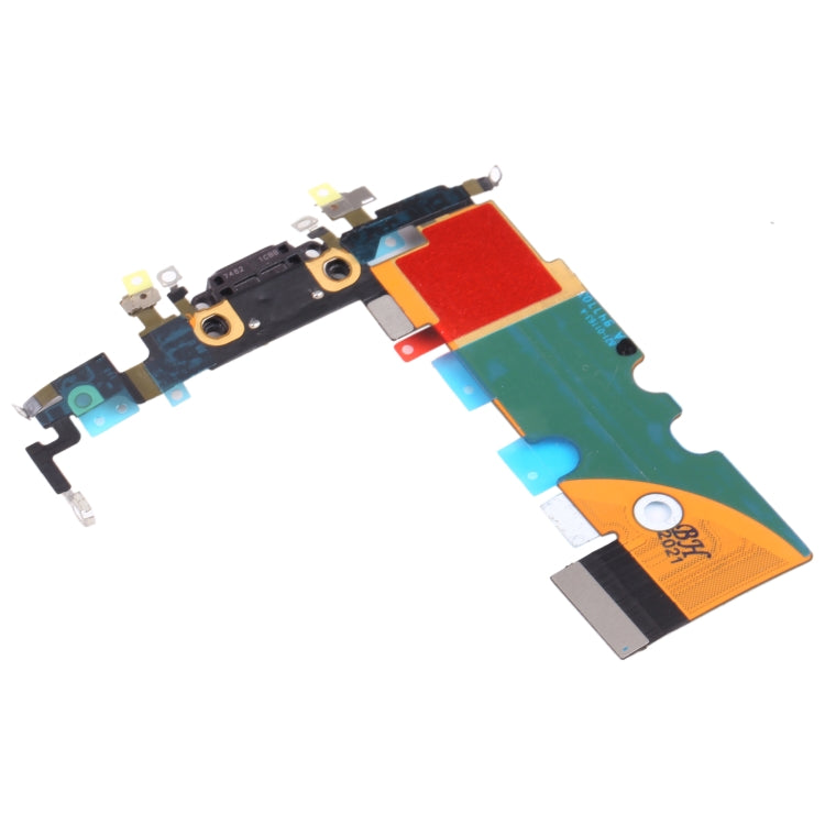 Original Charging Port Flex Cable for iPhone 8 (Black) - free shipping - PMC TechLife - Order now!