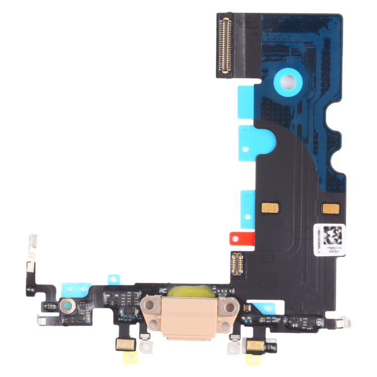 Original Charging Port Flex Cable for iPhone 8 (Gold) - free shipping - PMC TechLife - Order now!