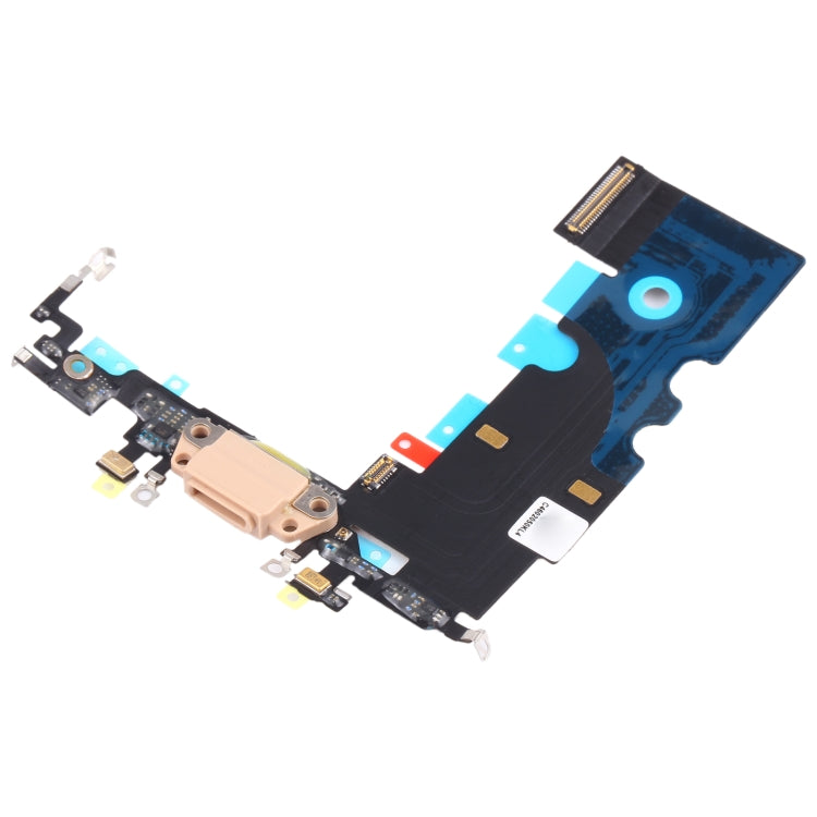 Original Charging Port Flex Cable for iPhone 8 (Gold) - free shipping - PMC TechLife - Order now!
