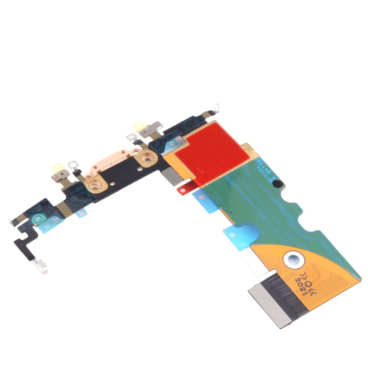 Original Charging Port Flex Cable for iPhone 8 (Gold) - free shipping - PMC TechLife - Order now!